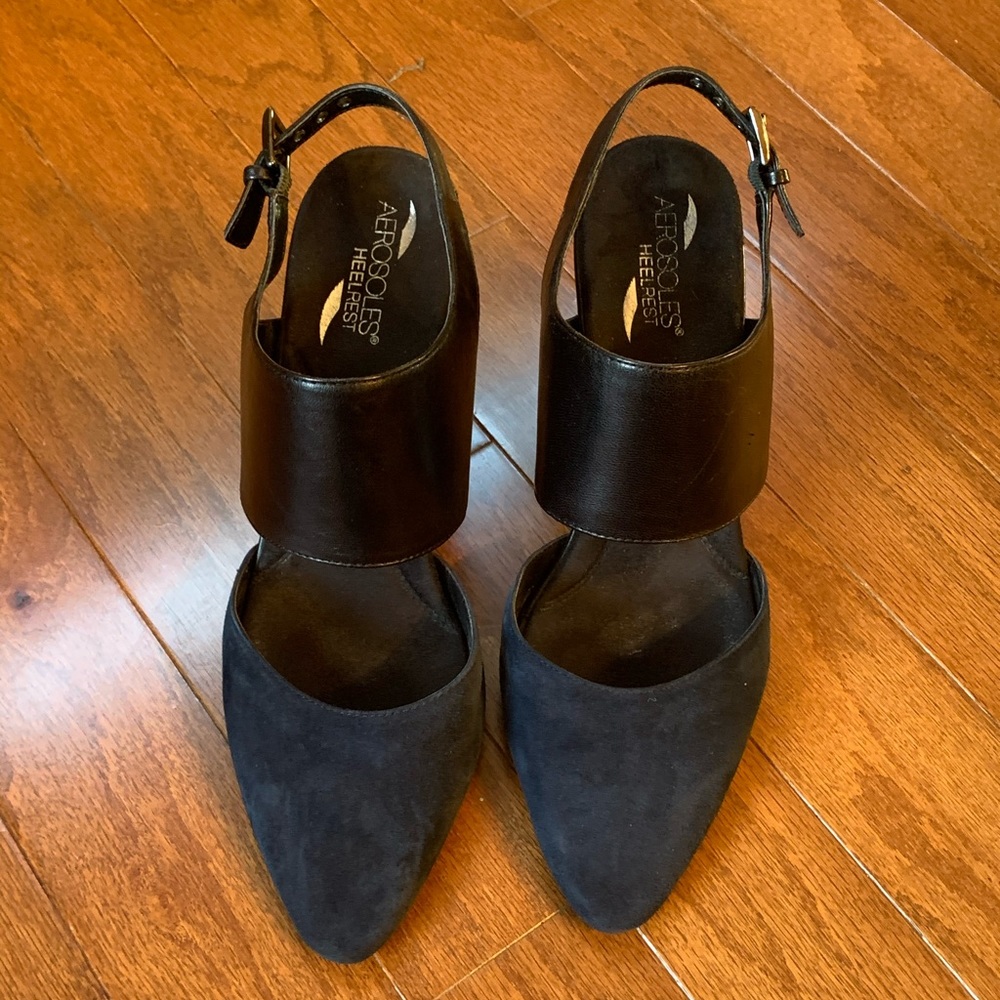 Aerosols casual heels.